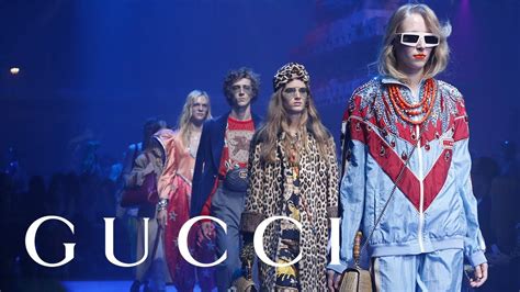 gucci collezione primavera 2018|gucci fashion show.